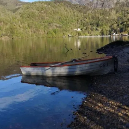 Tatil Evi Nostalgisk Naer Skogseidvatnet