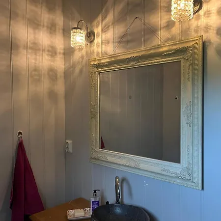 Nostalgisk Naer Skogseidvatnet Tatil Evi