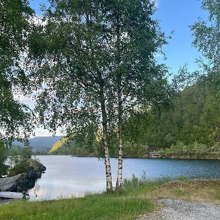 Tatil Evi Nostalgisk Naer Skogseidvatnet *