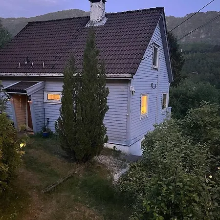 Tatil Evi Nostalgisk Naer Skogseidvatnet