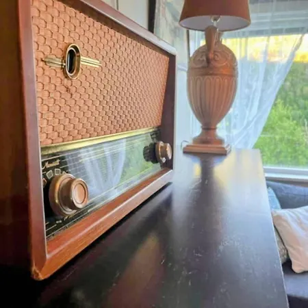 Nostalgisk Naer Skogseidvatnet Sævareid