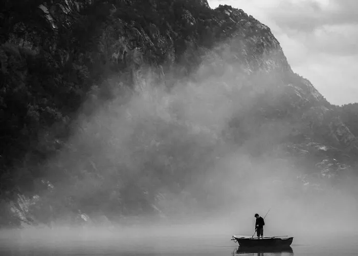 Near Skogseidvatnet